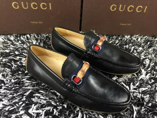 Gucci Business Men Shoes_080